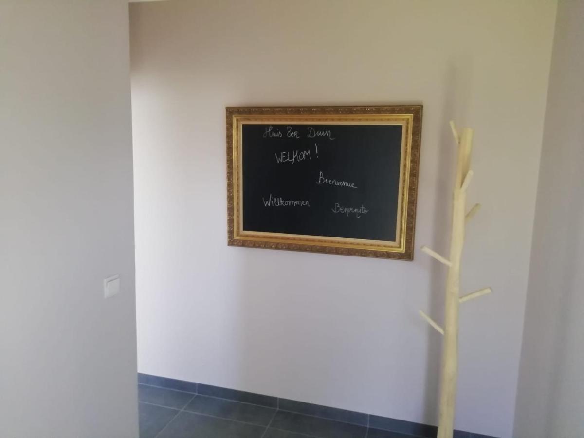 Huis Ter Duin コクセッド エクステリア 写真